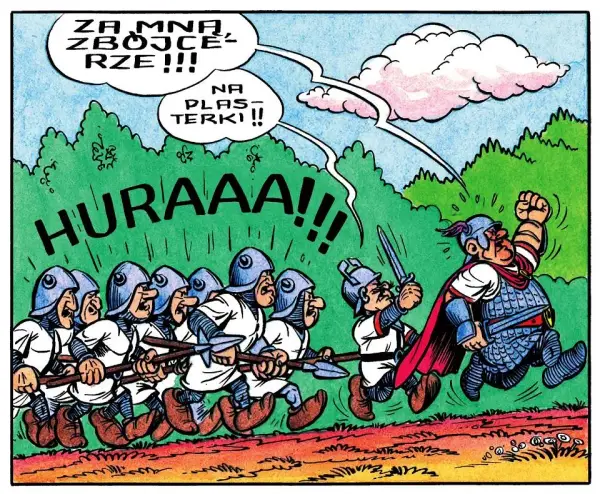 Jaga Kajko i Kokosz: Dlaczego są najlepszymi komiksami o legendach?