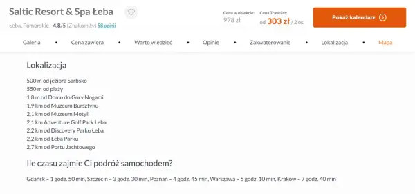 Ile kosztuje nocleg w Polsce? Ceny, porady i ukryte koszty
