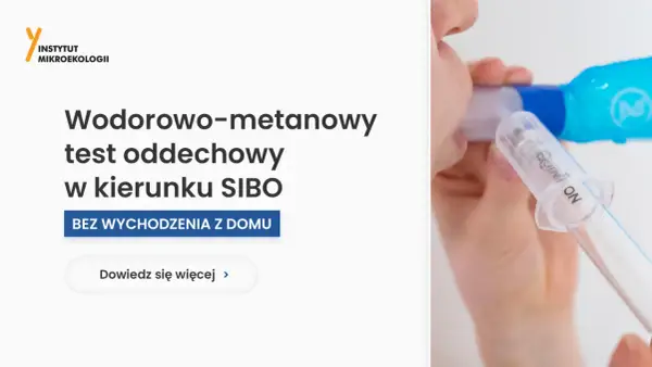 Test oddechowy w kierunku SIBO, który można wykonać w domu. Pomaga zdiagnozować problemy z jelitami.