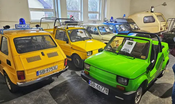 Muzeum Fiata 126p w Bielsku-Białej: Adres, zwiedzanie, unikatowe Maluchy