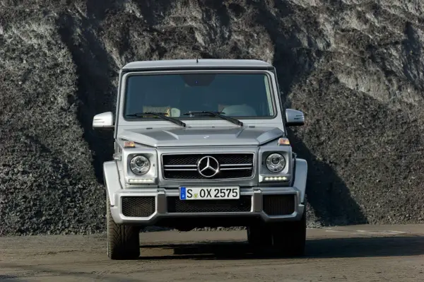 Gelenda 168: Historia Kultowej Terenówki Mercedes-Benz Klasy G
