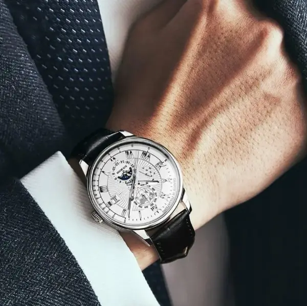 Zegarek męski Poedagar - elegancja, jakość i różnorodność modeli