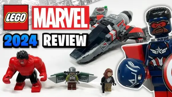 Kapitan ameryka 4 - wyciek zestawu lego. walka z tym olbrzymem?
