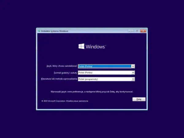 Jak zainstalować Windows bez błędów i zbędnych problemów – krok po kroku