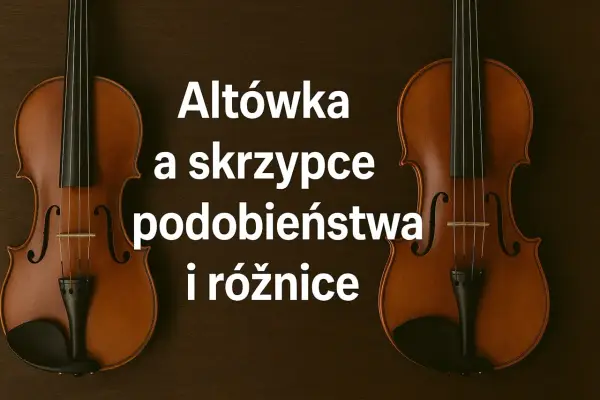 Altówka - czym różni się od skrzypiec i jak brzmi?
