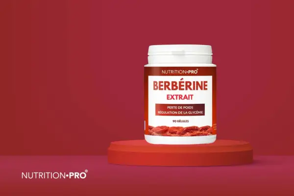 Bote de berberina extracto para pérdida de peso y regulación de la glucemia. 90 cápsulas.