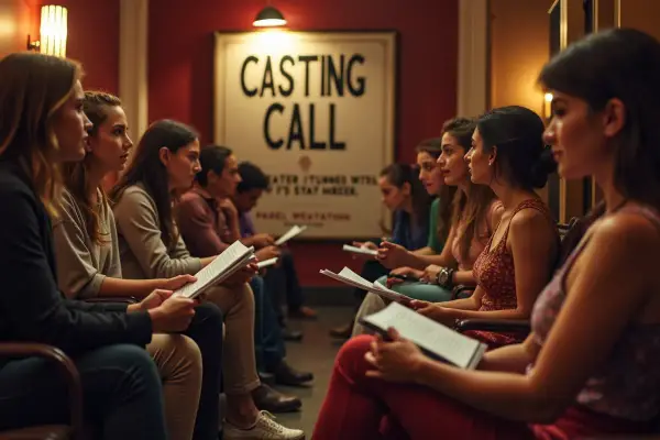 Casting do teatru: Twój przewodnik krok po kroku do sukcesu