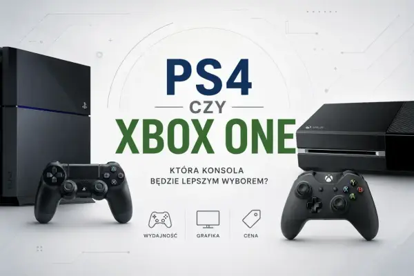 PS4 czy Xbox One? Wybierz konsolę idealną dla siebie!