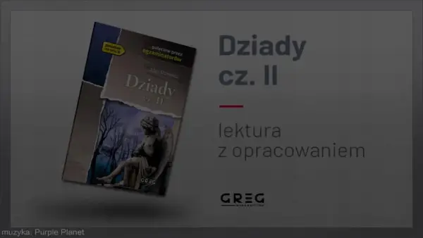 Ile stron mają „Dziady” cz. II? Sprawdź różne wydania