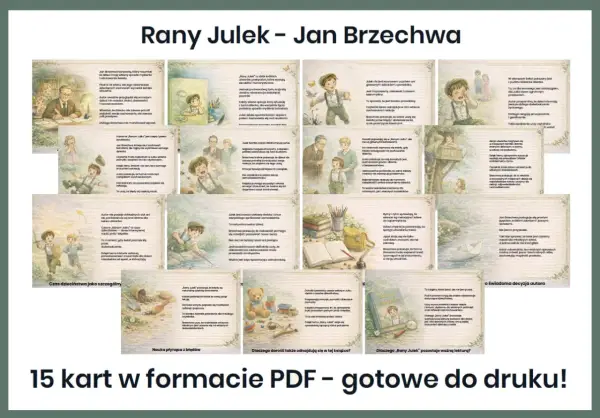 Rany Julek! - Streszczenie i bohater. Jak rozmawiać o nim z dzieckiem?