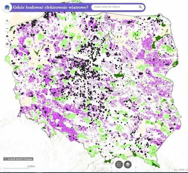 Gdzie są elektrownie wiatrowe w Polsce? Odkryj ich lokalizacje i moc