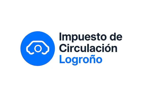 Logo del IVTM que es el Impuesto de Circulación de Logroño.