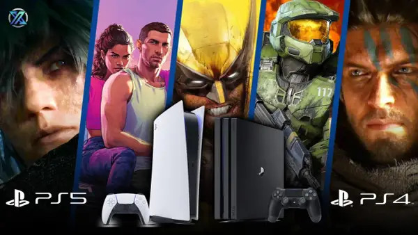 Personajes de videojuegos icónicos, PS5 y PS4. ¡Descubre los top juegos PS4 y prepárate para la acción!
