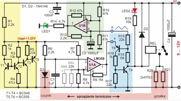Histereza w elektronice - stabilne przełączanie bez błędów?