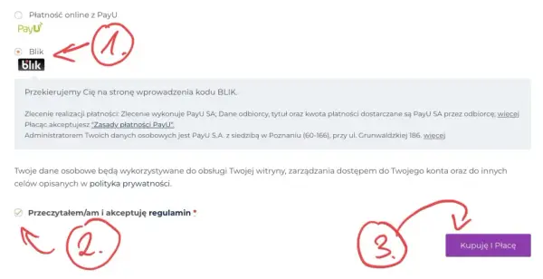 Czy Vinted akceptuje BLIK? Sprawdź metody płatności i alternatywy