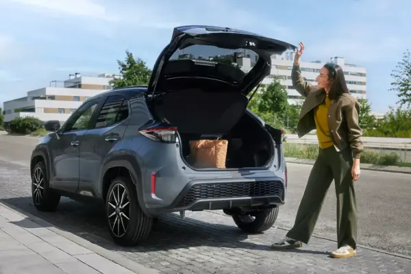 Toyota Yaris Cross - wymiary, bagażnik i praktyczne porady