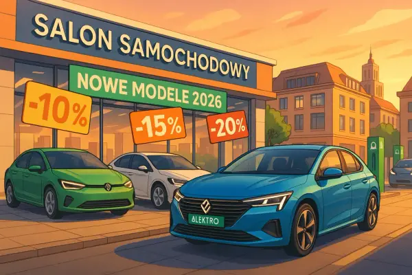 Jak kupić najtańsze auto z salonu 2026? Ranking i ukryte koszty
