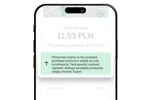 Uber cennik - jak sprawdzić koszt przejazdu i od czego zależy cena?
