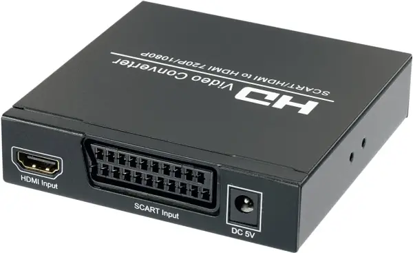 HDMI na Cinch? Kabel nie działa! Aktywny konwerter to ratunek.