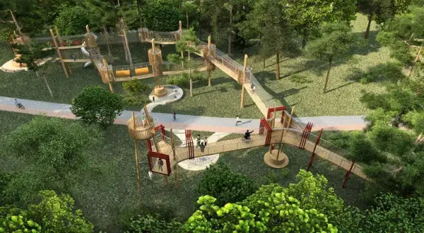 Park linowy Stalowa Wola - atrakcyjna przygoda dla całej rodziny