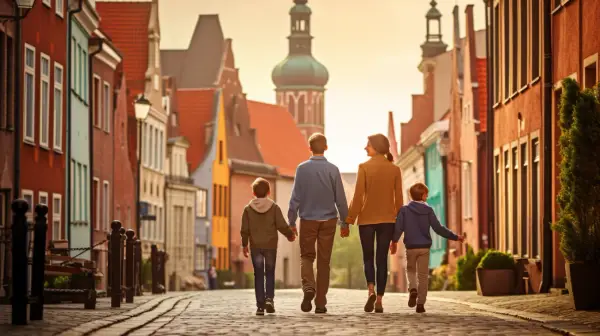Gdańsk z dziećmi: Co warto zobaczyć z rodziną?