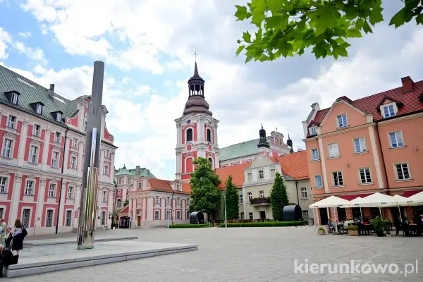 Plac Kolegiacki Poznań - historia, spacer, atrakcje starówki