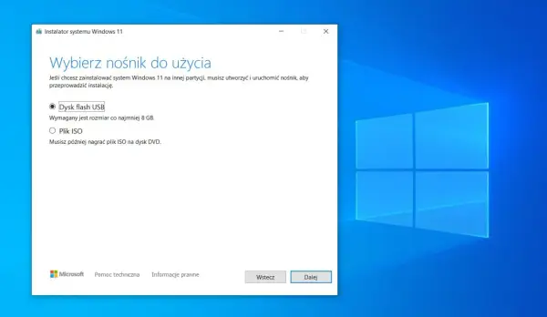 Nośnik instalacyjny Windows 11 - jak go przygotować?