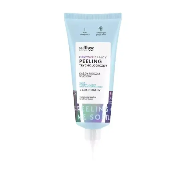 So flow peeling jak używać - proste kroki do zdrowej skóry głowy