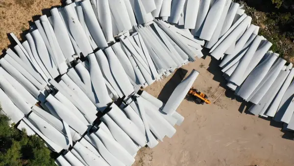 Recykling turbin wiatrowych: od problemu do innowacji w Polsce