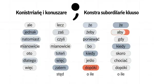 Przecinek po „że”: kiedy jest potrzebny, a kiedy błąd?