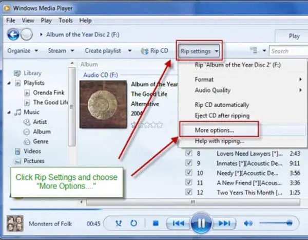 Jak zgrać muzykę z Windows Media Player na pendrive bez problemów
