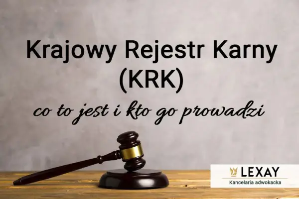KRK: Kto trafia do rejestru karnego? Nie tylko skazani!