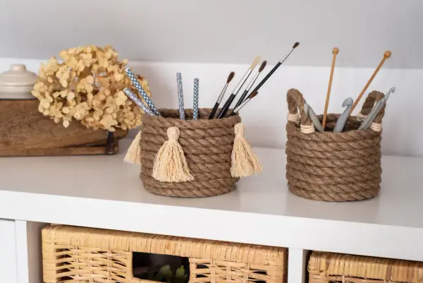 Jak zrobić koszyczek ze sznurka? Kreatywne pomysły DIY