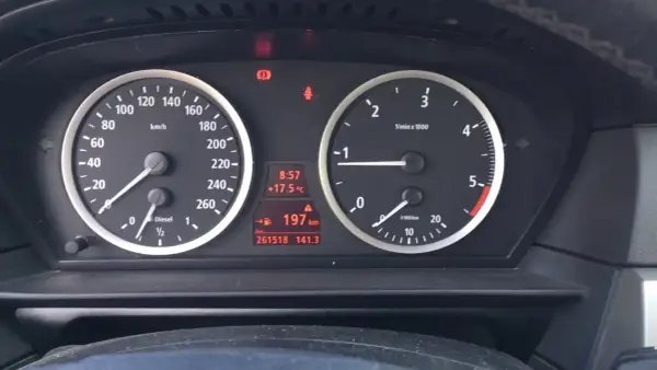 Jak wymusić wypalanie DPF w BMW E60 i uniknąć kosztownych napraw