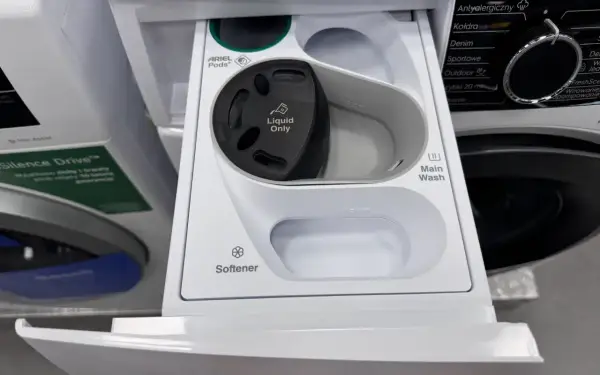 Pralka Electrolux - gdzie wsypać proszek do prania, aby nie pomylić?
