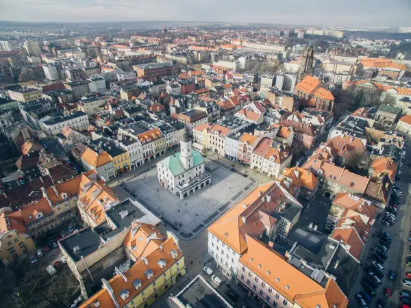 Rynek w Gliwicach: Odkryj serce miasta historię, smaki i wydarzenia