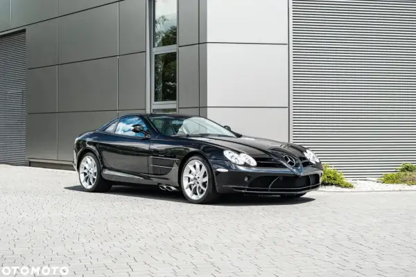 Mercedes SLR McLaren - Ikona, koszty i co kupić?