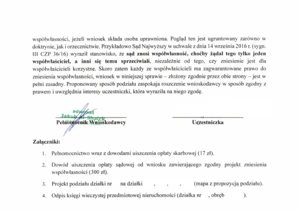 Zniesienie współwłasności nieruchomości - umowa czy sąd?