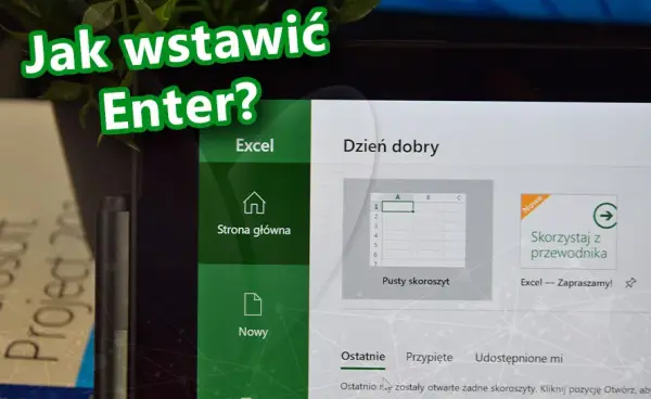 Jak zrobić enter w komórce Excel: 5 prostych metod i triki