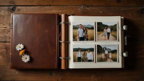 Albumy z fotografiami: wybierz idealny sposób na uwiecznienie wspomnień