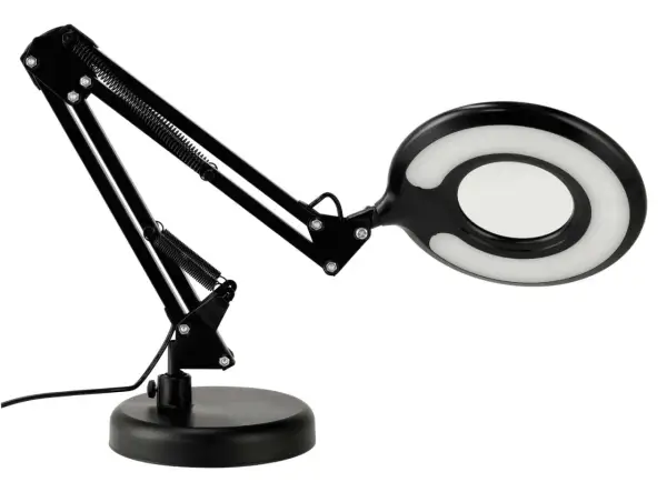 Lampa z lupą Kemot: Jak wybrać idealną do precyzyjnej pracy?