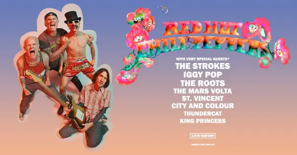 Bilety na Red Hot Chili Peppers – Gdzie kupić i kiedy odbędzie się koncert?
