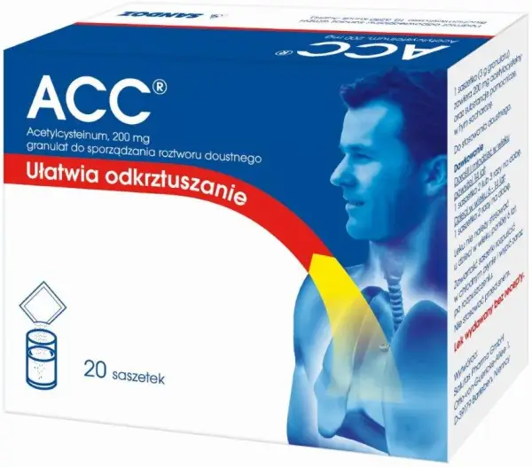 Na co jest lek ACC Optima i jak pomaga w chorobach dróg oddechowych