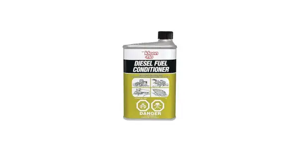 Pojemnik z preparatem Kleen-Flo Diesel Fuel Conditioner. Produkt do czyszczenia i ochrony układu paliwowego silników Diesla.