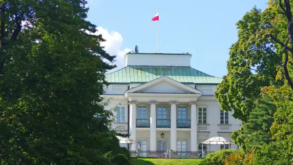 Gdzie mieszka prezydent Polski? Prawda o Pałacu i Belwederze