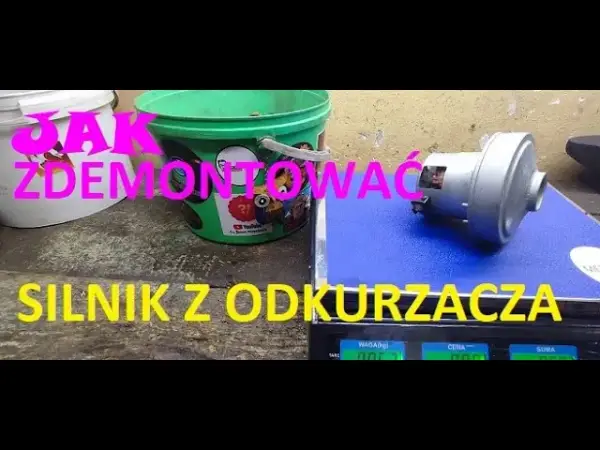 Jak rozebrać silnik odkurzacza Electrolux i uniknąć kosztownych napraw