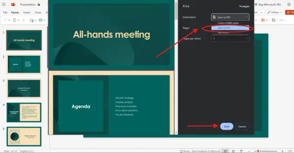 Google Slides na pendrive - PDF czy PPTX? Wybierz mądrze!
