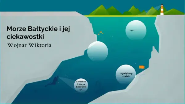 Jak głęboki jest Bałtyk? Zaskakujące fakty o jego głębokości