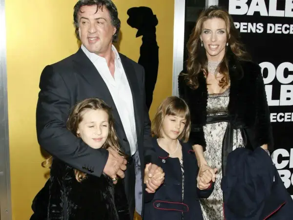 Dzieci Sylvestra Stallone - Ile ich ma i czym się zajmują?