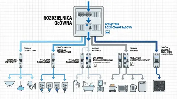 Schemat instalacji elektrycznej - Kompletny przewodnik dla inwestora